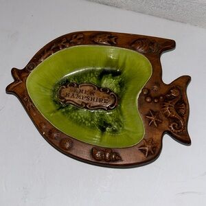 Vintage Treasure Craft Ashtray